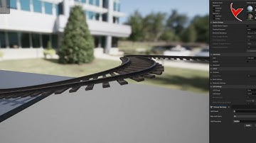 Convert Spline to static mesh with Unreal Engine 5