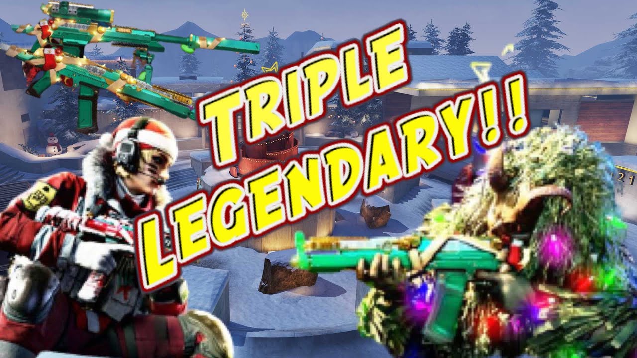 *NEW* TRIPLE LEGENDARY DRAWS!! CHRISTMAS OFFERS! | QRX Secret Santa | AK117 and DLQ Holidays