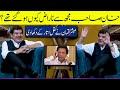 Mubashir luqman doing mimicry of pm imran khan  g sarkar with nauman ijaz