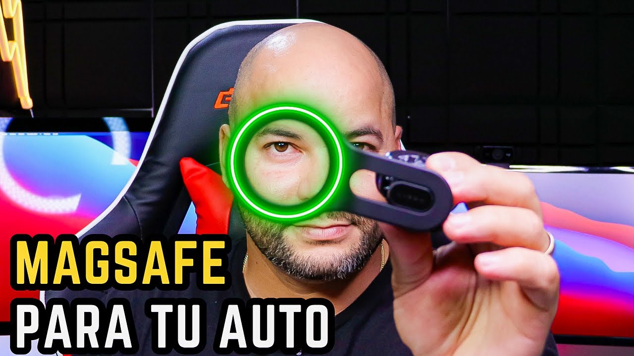 EL MEJOR Soporte Magsafe para el Auto que he PROBADO 