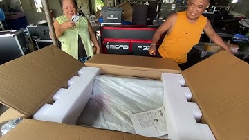 UNBOXING MIDAS M32LIVE OUR FIRST DIGITAL MIXER and TIGER TOUCH 2