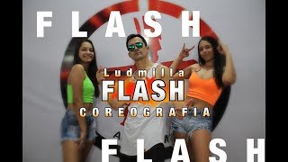 Flash - Ludmilla (ao vivo) - Coreografia | Cia Mais Dança Oficial