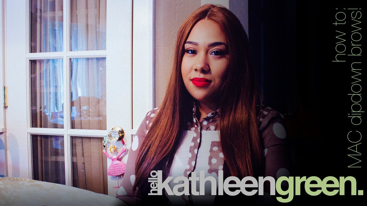 How to: MAC Dipdown Brows!