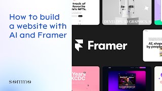 🔮 Mastering Framer: Design with AI and No-Code Magic | Expert Tutorial by Sommo