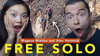 Average Climbers React to Magnus Midtbø and Alex Honnold **Insane experience** by rockentry 64,028 views 1 year ago 11 minutes, 13 seconds