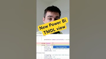 How to merge #powerbi Semantic models using TMDL view.
