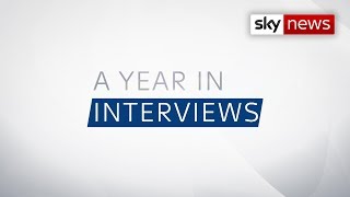 All the best Sky News interviews from 2018