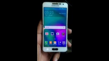 Samsung Galaxy A300 Back Button Not Working Solution!