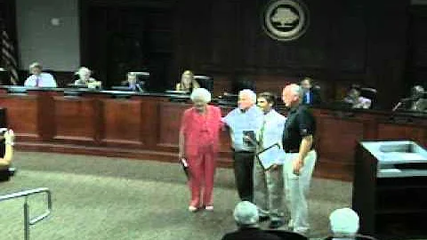 May 12, 2011 North Charleston City Council Meeting