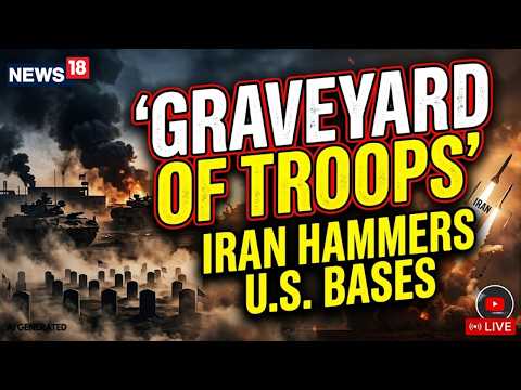 US-Iran War Escalates: Iran Strikes American Bases Across Middle East, Trump Weighs Response | N18G