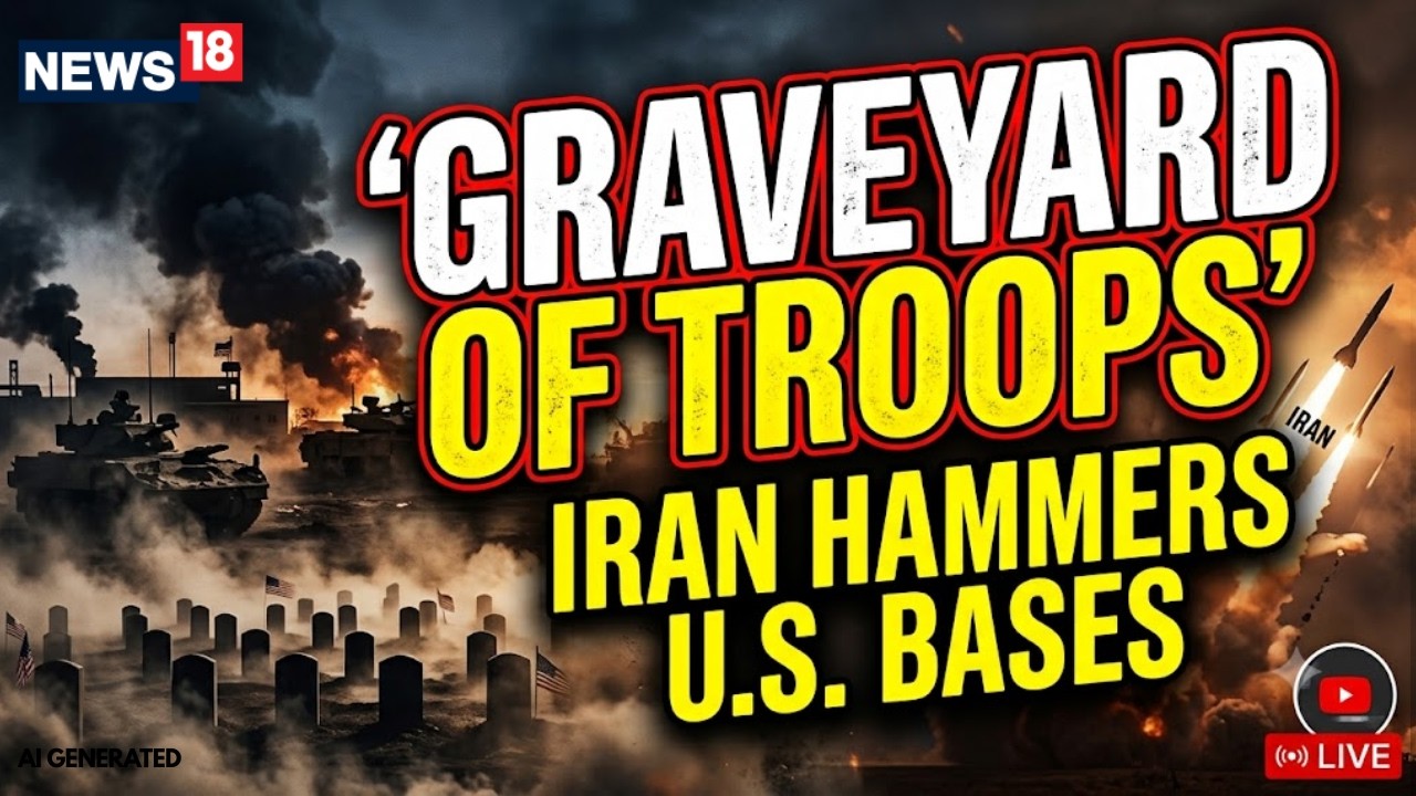 US-Iran War Escalates: Iran Strikes American Bases Across Middle East, Trump Weighs Response