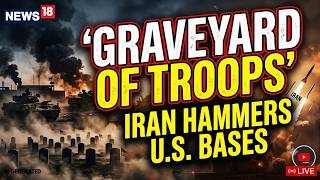 US-Iran War Escalates: Iran Strikes American Bases Across Middle East, Trump Weighs Response | N18G