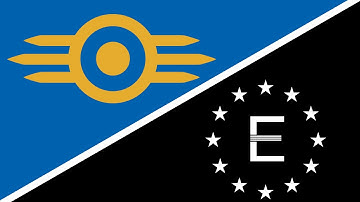 The inevitable war between Vault-Tec and the Enclave : Fallout