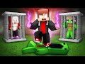Dark JJ vs FAKE MIKEY - Maizen Minecraft Animation