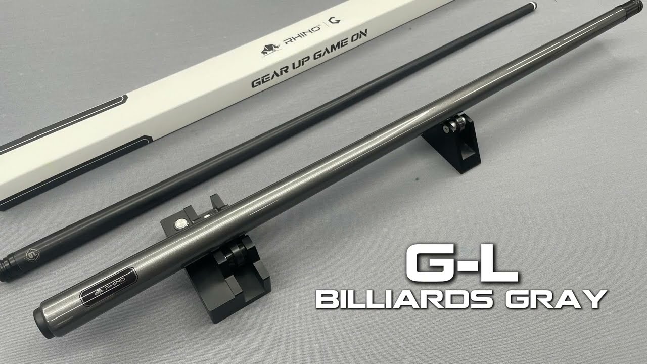 Rhino ライノ キュー G-L ビリヤーズ グレイ｜ビリヤード 通販 キュー