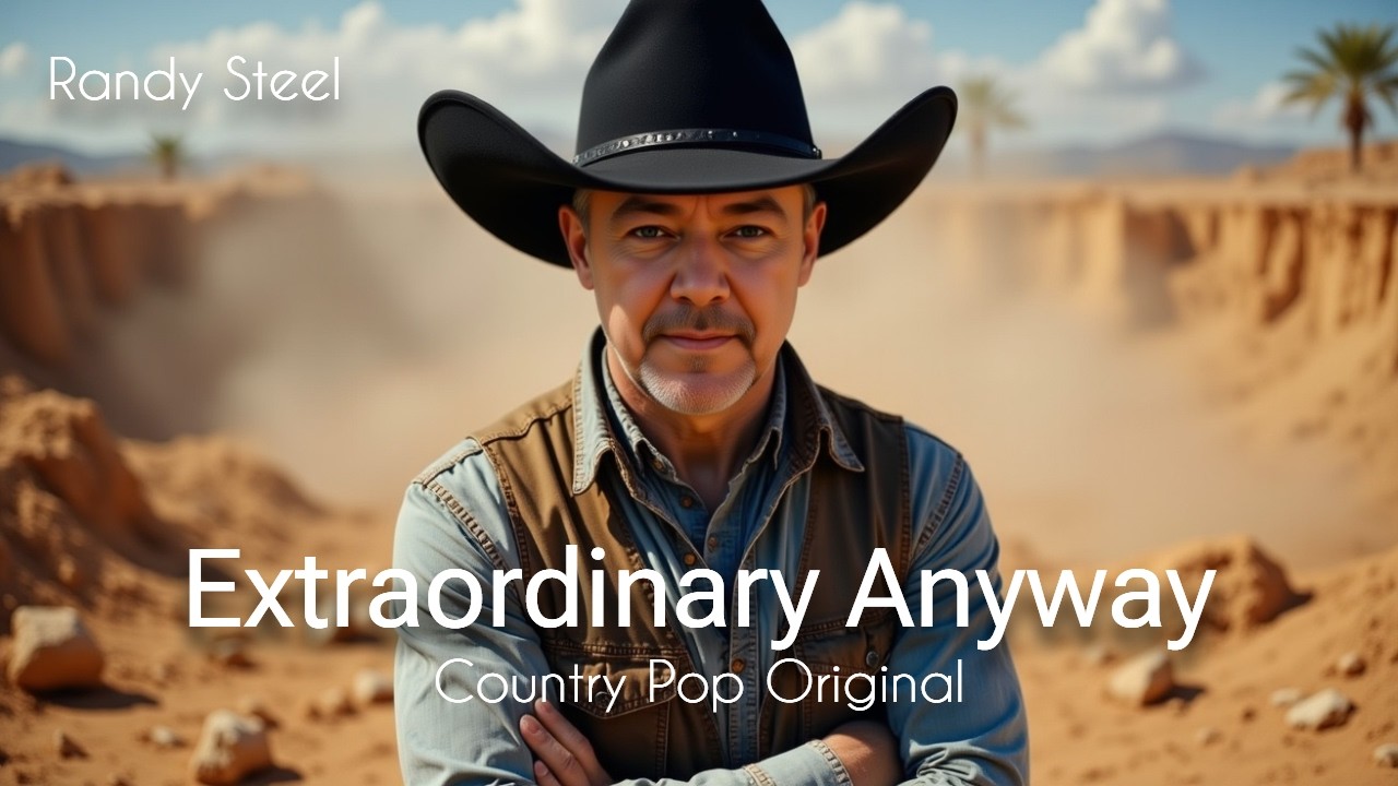 Extraordinary Anyway – Country Pop Anthem of Resilience | Randy Steel (Original)