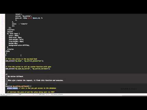Edit Titles Inline - Wordpress Plugin Development Part 2