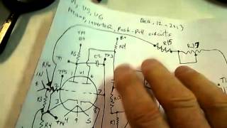 12AX7 and EL84 push pull amp