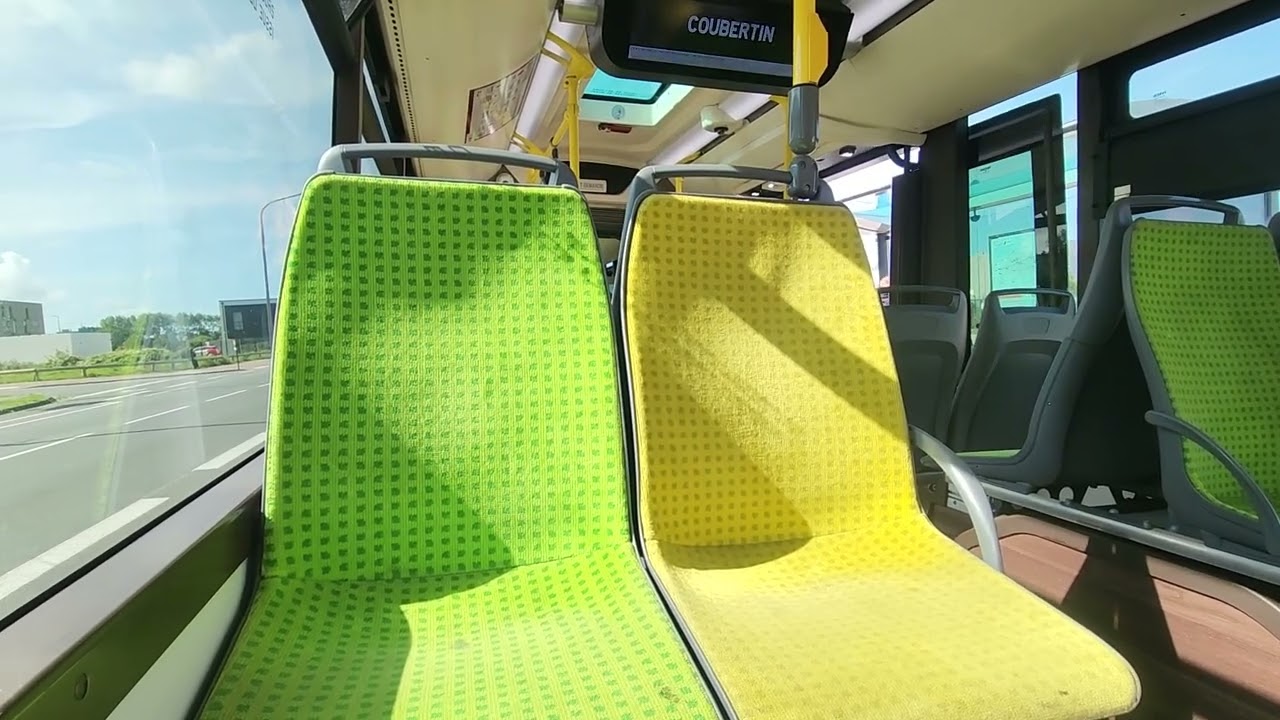 [IMAG'IN] Iveco Urbanway 18 BHNS N°123 Ligne 4 : PEM Gare -) Warocquier