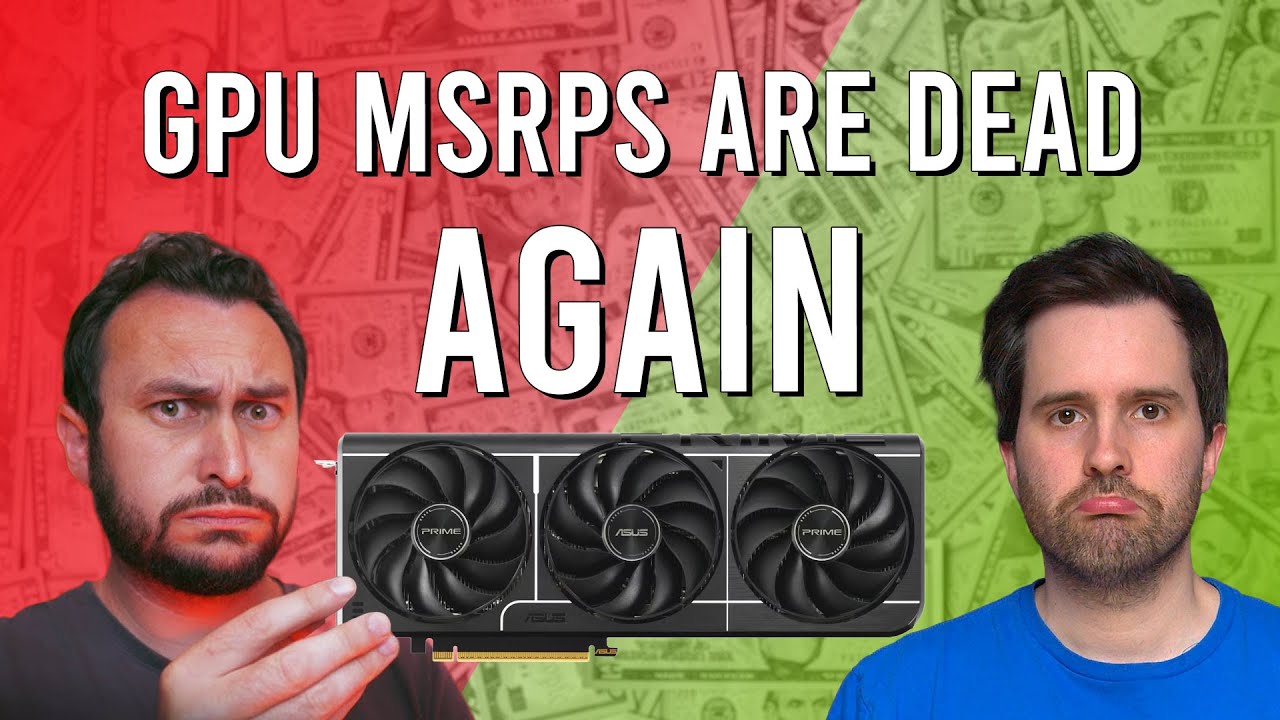 The Inoffensive 9850X3D and GPU MSRPs Are Beyond Dead