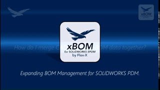 xBom - How do I merge PDM and Excel BOM data together?