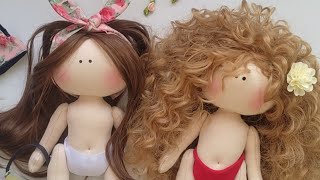 Doll Making Like You've Never Seen Before😮 Handmade Doll Tutorial😍 Free Pattern,Learn and Sell