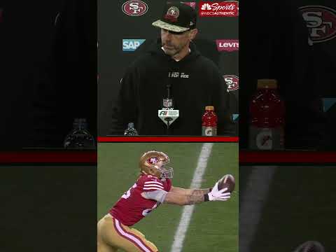 Kyle Shanahan knows