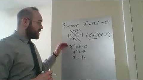 Factoring polynomials in quadratic form | Precalculus
