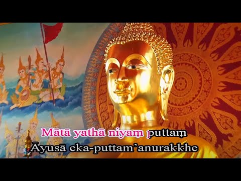 Kinh Tụng Pali - Từ Bi Kinh, Lễ Tam Thế Phật