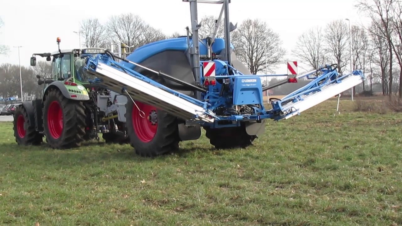 Lemken's new Vega sprayer - YouTube