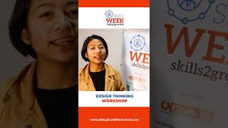 Design Thinking Workshop - Testimonial | Skill Week 2021 | Glocal After School Update
