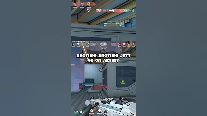 Another Another Jett 4k on Abyss? #valorant #valorantclips