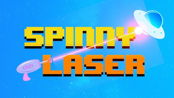 Spinny Laser - Buildbox 3 Hyper Casual Template