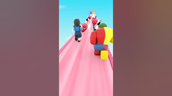 Hate vs Love Run Challenge SQUID GAME: Hulk is Evil and Angel Infection Body #shorts #roblox