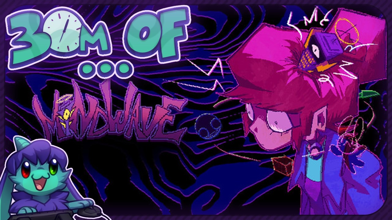 Mindbending Microgames | 30 Minutes of.. MINDWAVE - YouTube