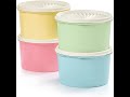 Tupperware Vintage 8-Piece Set Review - Pros &amp; Cons - Tupperware Heritage Collection
