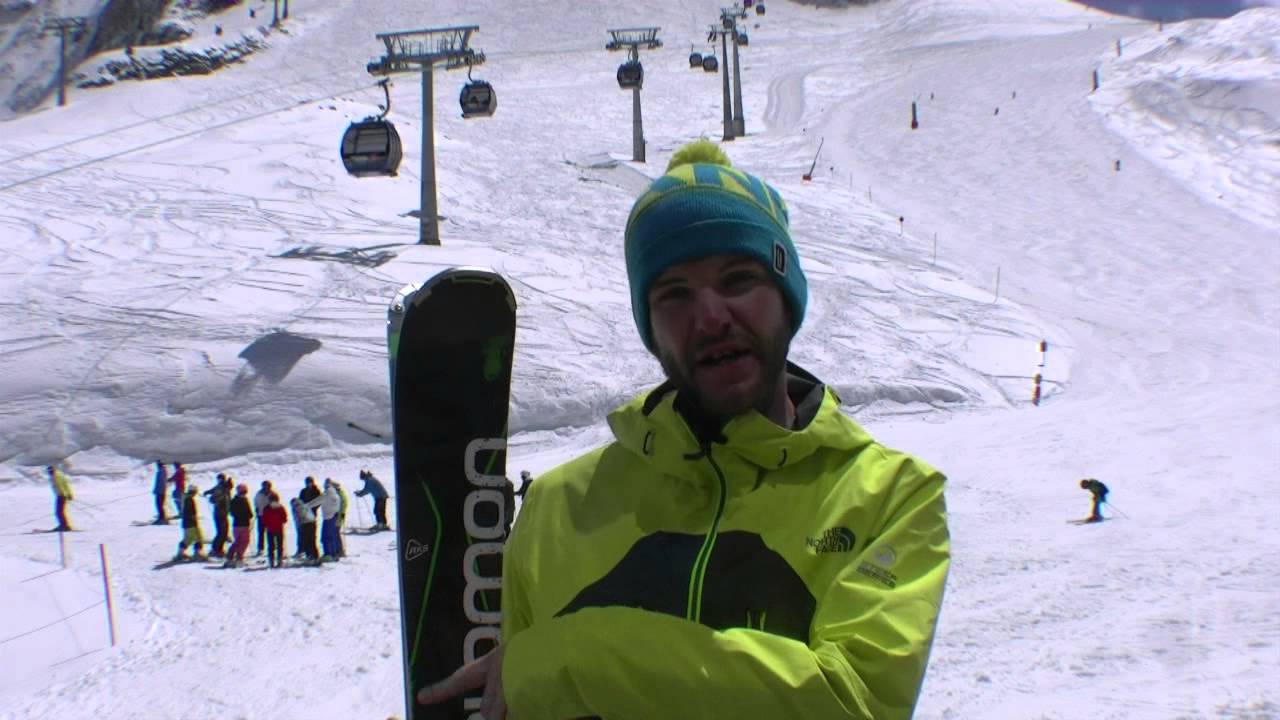 Exclusief schommel onszelf Slopeside Ski Review - Salomon X-Drive 8.0 FS 2014/15 - YouTube