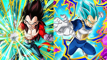 Db Xenoverse 2 Tag Team Combo Vegeta SSJ4 & Vegeta Blue PVE