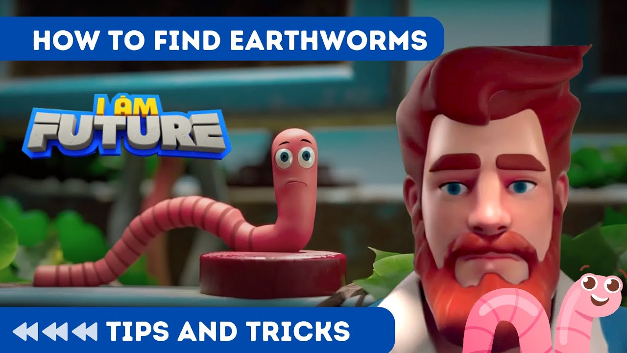 HOW TO FIND EARTHWORMS FOR FISHING - I AM FUTURE TIPS AND TRICK