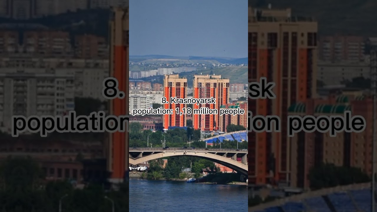 top 15 most populated cities in Russia