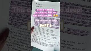 Betty Brodericks relationship w/ her children! 😳🥴 #truecrimecommunity #books