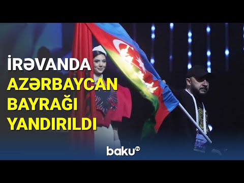 Ermənistandan növbəti vandallıq - BAKU TV