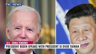 China's Xi Jinping Warns President Biden Against “Playing With Fire” Over Taiwan