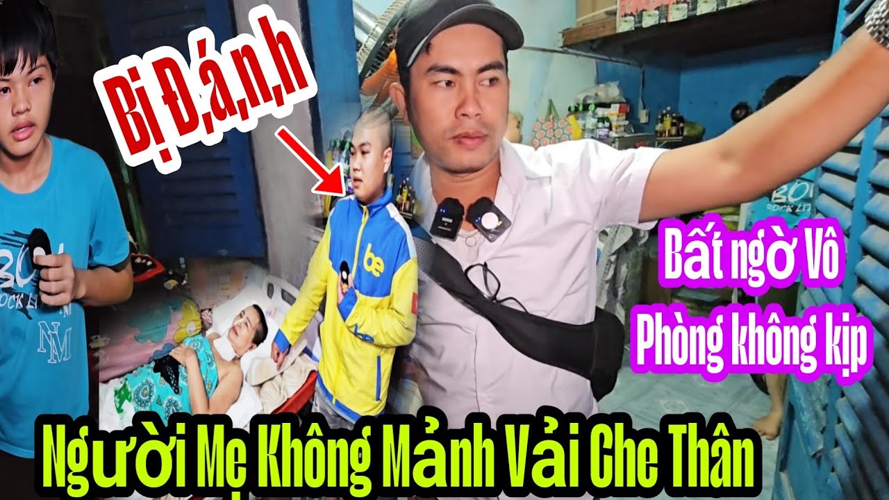 Bất ngờ Vô Căn Phòng trọ trông thấy cảnh tượng đau lòng này con trai tự tay làm việc này với mẹ.