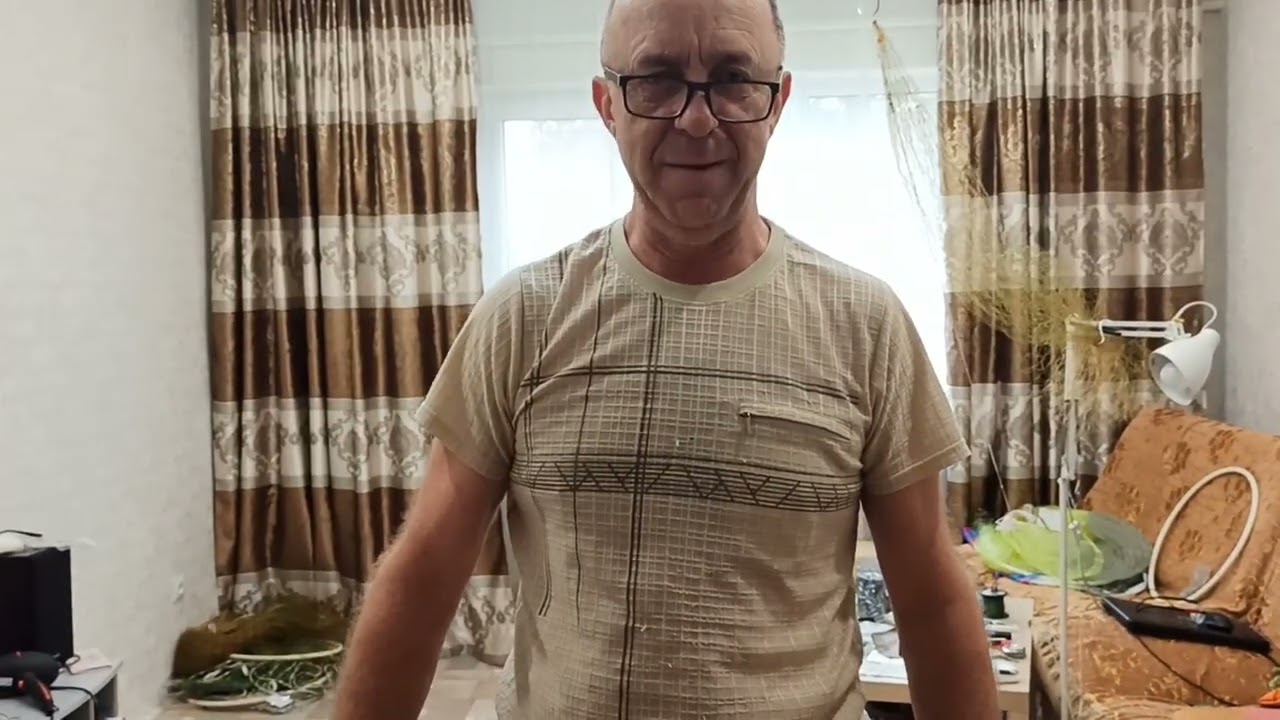 Заброс кастинговых сетей. Новые сети. Жгут - труба ( заготовка для изготовления сети) 