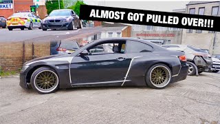 BMW E92 PANDEM WIDEBODY BUILD (RUBBING ISSUES!!) Resimi