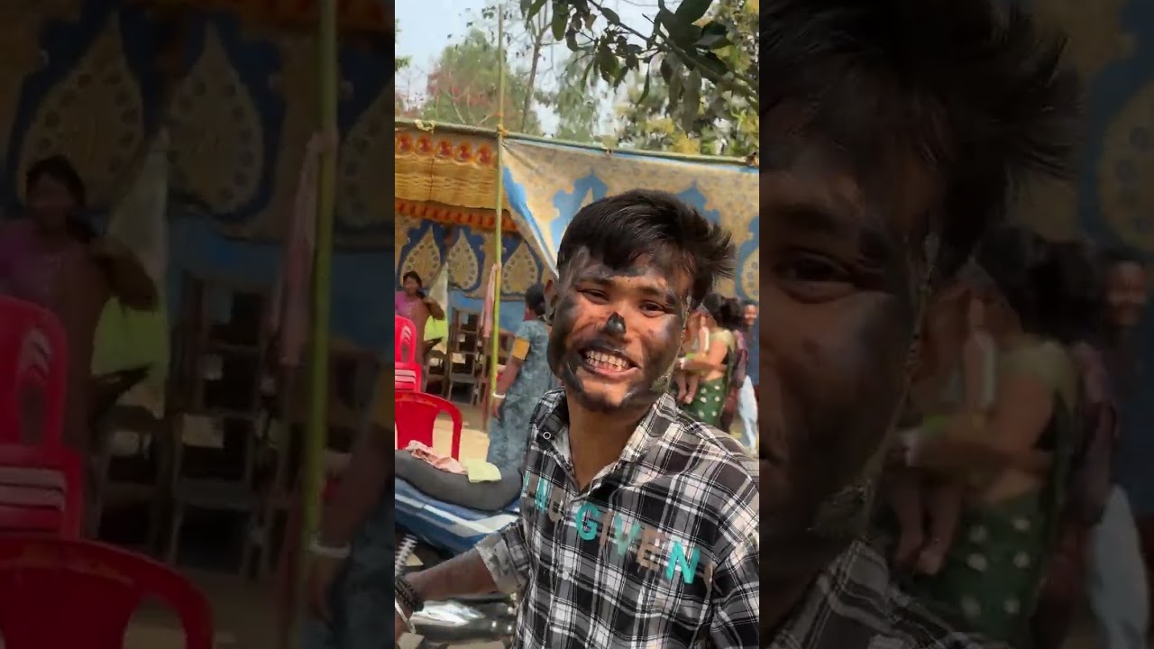 সবার আগে আমরা হোলি খেললাম.. #facebookviral   #Comedy   #viralvideo #treng