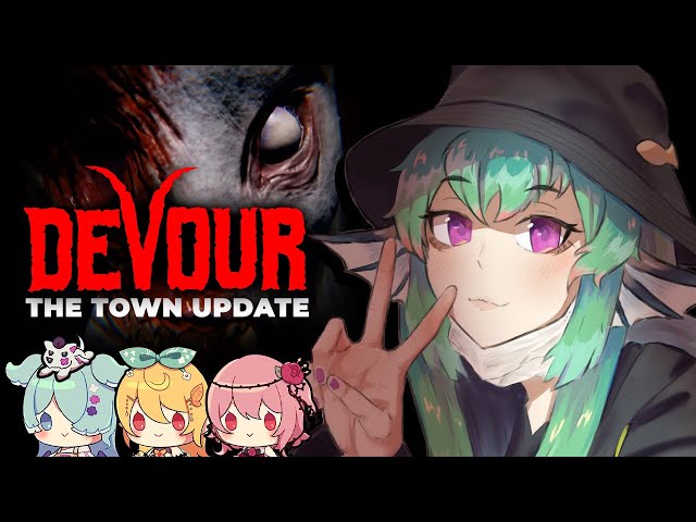 【DEVOUR】 THE TOWN UPDATE! 【NIJISANJI EN | Finana Ryugu】「Collab」 ft. Elira, Pomu, & Rosemiのサムネイル