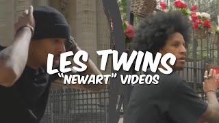 LES TWINS | “NEWART” VIDEOS