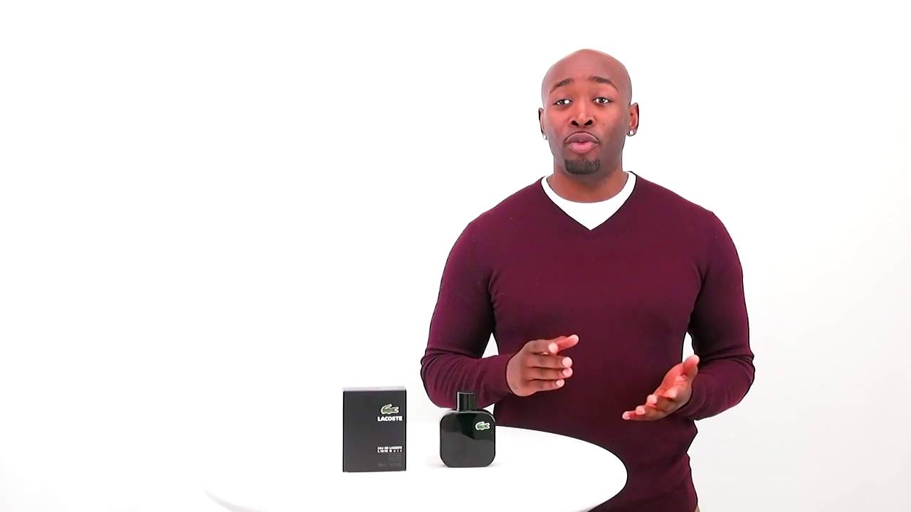 Eau de Lacoste L.12.12 Noir Cologne Review - YouTube